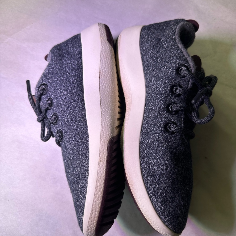 Allbirds Women's Charcoal Sneakers - Picture 11 of 13
